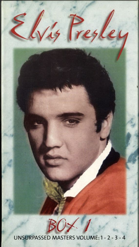 Elvis Presley - Unsurpassed Masters Volume 1 - 4 x CD Box Set with booklet - As New
