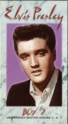Elvis Presley - Unsurpassed Masters Volume 2 - 3 x CD Box Set with booklet - As New