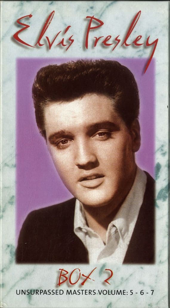 Elvis Presley - Unsurpassed Masters Volume 2 - 3 x CD Box Set with booklet - As New