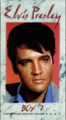 Elvis Presley - Unsurpassed Masters Volume 3 - 4 x CD Box Set with booklet - As New