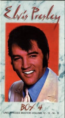 Elvis Presley - Unsurpassed Masters Volume 4 - 4 x CD Box Set with booklet - As New