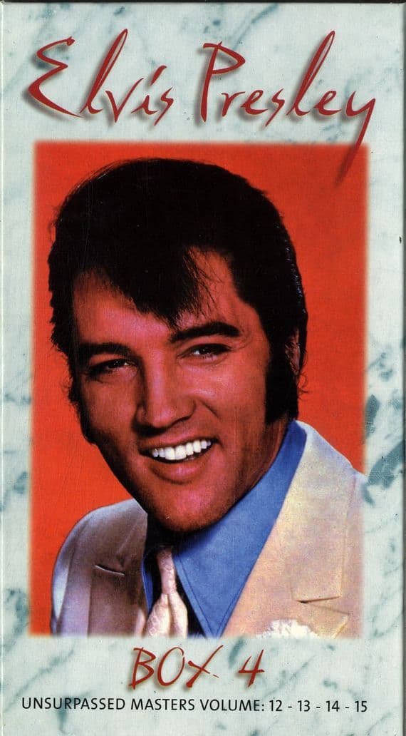 Elvis Presley - Unsurpassed Masters Volume 4 - 4 x CD Box Set with booklet - As New