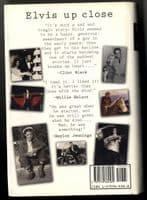 Elvis Presley - Up Close - Hardback Book by Rose Clayton & Dick Heard