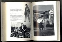 Elvis Presley - Up Close - Hardback Book by Rose Clayton & Dick Heard