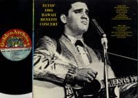 Elvis Presley - USA - 1961 Hawaii Benefit Concert  (GA 200) With 16 Page Booklet
