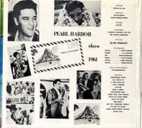 Elvis Presley - USA - 1961 Hawaii Benefit Concert  (GA 200) With 16 Page Booklet