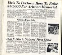 Elvis Presley - USA - 1961 Hawaii Benefit Concert  (GA 200) With 16 Page Booklet
