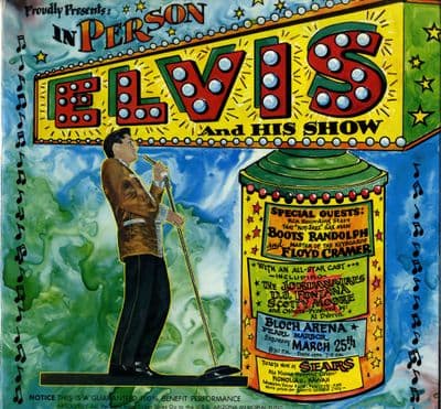 Elvis Presley - USA - 1961 Hawaii Benefit Concert  (GA 200) With 16 Page Booklet