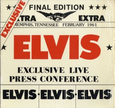 Elvis Presley - USA - 1961 Press Conference, Memphis Tennessee (GV 2001)  M-/M-