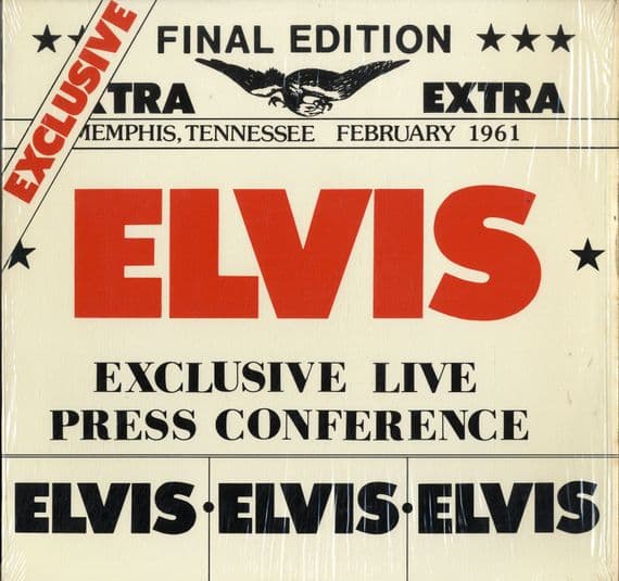 Elvis Presley - USA - 1961 Press Conference, Memphis Tennessee (GV 2001)  M-/M-