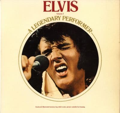Elvis Presley - USA - A Legendary Performer Volume 1  (CPL1-0341( M-/M-