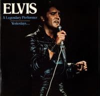 Elvis Presley - USA - A Legendary Performer Volume 3 - Picture Disc (CPL1-3078) M-