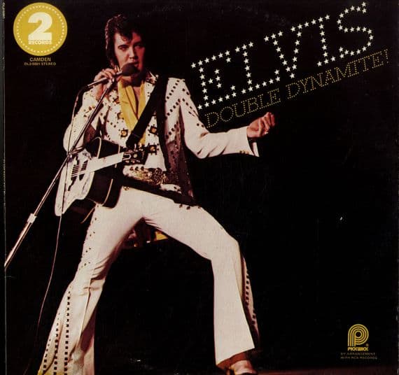 Elvis Presley - USA - Double Dynamite (DL2-5001) 2 LP Set - M-