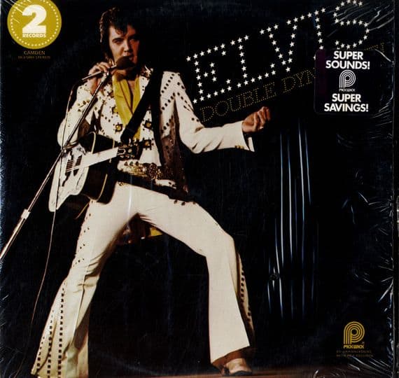 Elvis Presley - USA - Double Dynamite (DL2-5001) 2 LP Set - M-/M-