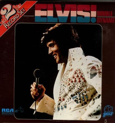 Elvis Presley - USA - Double Dynamite (PDL2-1010) 2 LP Set - M-