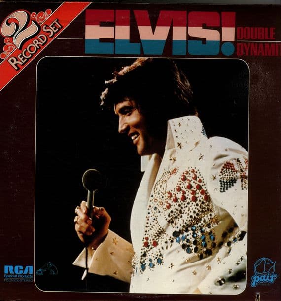 Elvis Presley - USA - Double Dynamite (PDL2-1010) 2 LP Set - M-