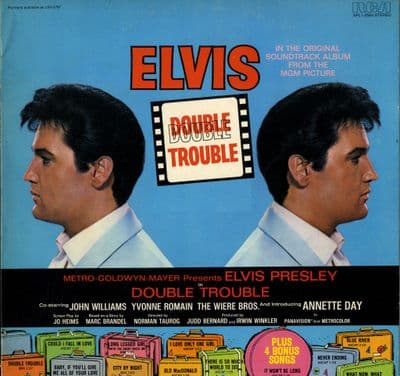 Elvis Presley - USA - Double Trouble (APL1-2564)  New Black Label - M-