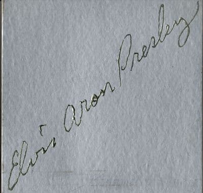 Elvis Presley - USA - Elvis Aron Presley - 8 x LP Box Set with Booklet