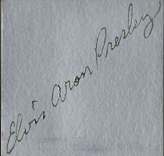 Elvis Presley - USA - Elvis Aron Presley - 8 x LP Box Set with Booklet