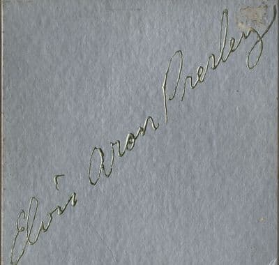 Elvis Presley - USA - Elvis Aron Presley - 8 x LP Box Set with Booklet