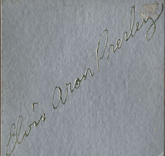 Elvis Presley - USA - Elvis Aron Presley - 8 x LP Box Set with Booklet