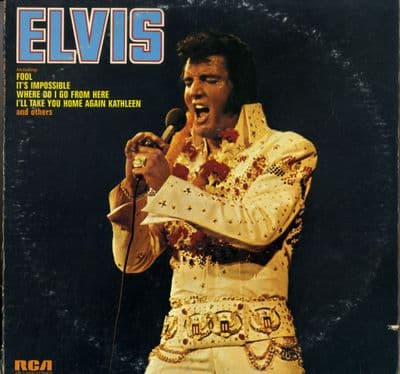 Elvis Presley - USA - Elvis - Fool (APL1-0283)