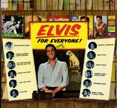 Elvis Presley - USA - Elvis for Everyone (LSP 3450) M-/M-