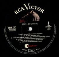 Elvis Presley - USA - Elvis (FRM 1382) - Friday Music - Gatefold Sleeve - M-/M-