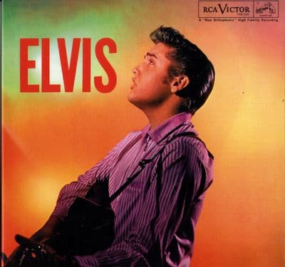 Elvis Presley - USA - Elvis (FRM 1382) - Friday Music - Gatefold Sleeve - M-/M-