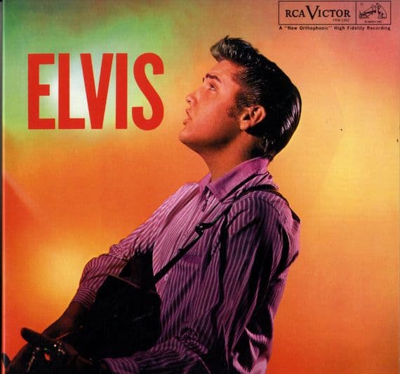 Elvis Presley - USA - Elvis (FRM 1382) - Friday Music - Gatefold Sleeve - M-/M-
