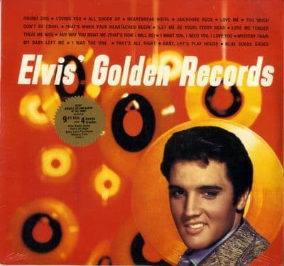 Elvis Presley - USA - Elvis' Golden Records (7863-67462) New/Sealed - 20 Tracks