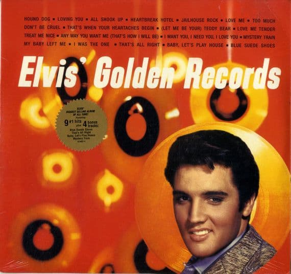 Elvis Presley - USA - Elvis' Golden Records (7863-67462) New/Sealed - 20 Tracks