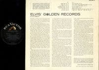 Elvis Presley - USA - Elvis' Golden Records (LSP 1707) 1964 Stereo Issue