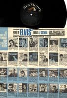 Elvis Presley - USA - Elvis' Golden Records (LSP 1707) 1964 Stereo Issue