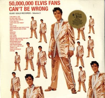 Elvis Presley - USA - Elvis' Golden Records  Volume 2(7863-67463) New/Sealed - 20 Tracks