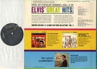 Elvis Presley - USA - Elvis' Golden Records Volume 3 (LSP 2765) M-