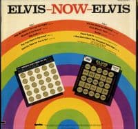 Elvis Presley - USA - Elvis Now (LSP 4671) Ex/M-