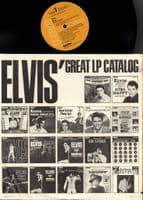 Elvis Presley - USA - Elvis Now (LSP 4671) Ex/M-