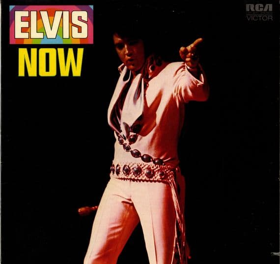 Elvis Presley - USA - Elvis Now (LSP 4671) Ex/M-