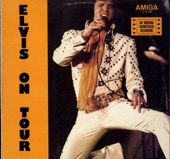 Elvis Presley - USA - Elvis On Tour (Amiga 3 72 020)