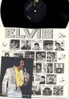 Elvis Presley - USA - Elvis Sings For Children and Grown Ups Too ! (2901) With  Greeting  Card