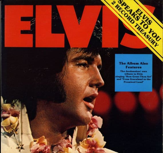 Elvis Presley - USA - Elvis Speaks To You (GV 2000) 2 x LP Set - Ex/M-