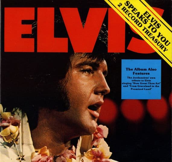 Elvis Presley -USA - Elvis Speaks To You (GV 2000) 2 x LP Set - M/M-