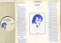 Elvis Presley - USA - Eternal Elvis - Limited Edition