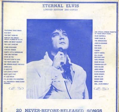 Elvis Presley - USA - Eternal Elvis - Limited Edition