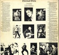 Elvis Presley - USA - Eternal Elvis - Limited Edition - Red Vinyl