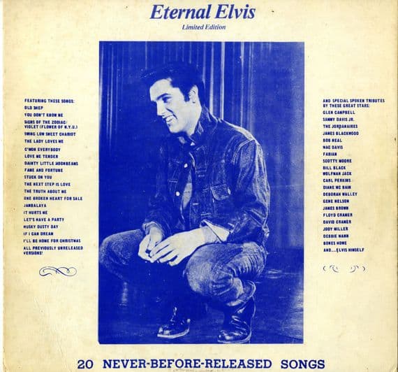 Elvis Presley - USA - Eternal Elvis - Limited Edition - Red Vinyl