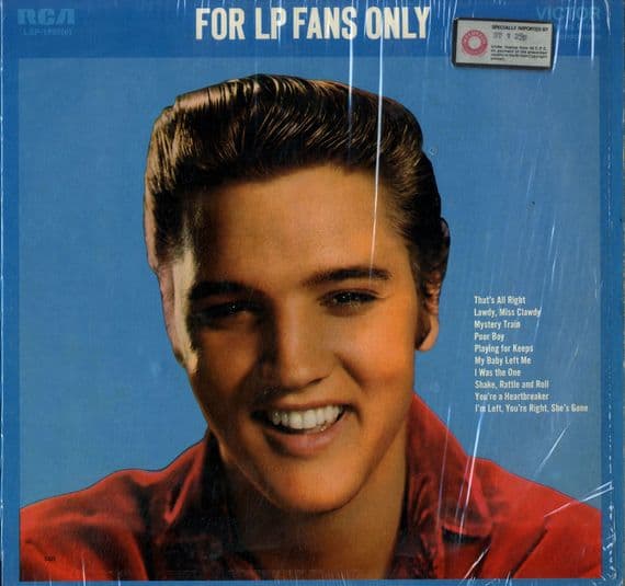 Elvis Presley - USA - For LP Fans Only (LSP 1990) M-/M