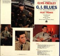 Elvis Presley - USA - G.I.Blues (LSP 2556) Orange Label - Ex/M-