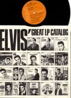 Elvis Presley - USA - G.I.Blues (LSP 2556) Orange Label - Ex/M-